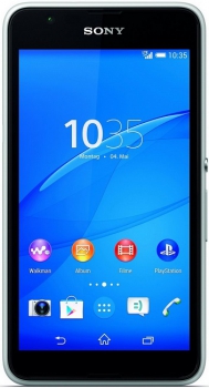 Sony Xperia E4 E2115 Dual Sim White